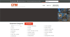 Desktop Screenshot of californiafoodmachinery.com