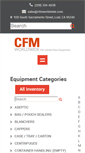 Mobile Screenshot of californiafoodmachinery.com